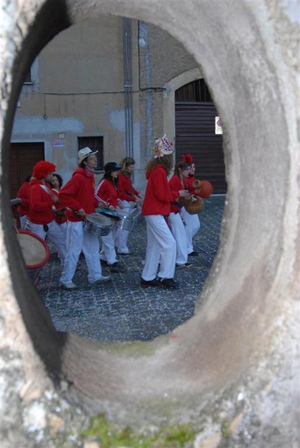 La Caracca al carnevale di Gennazzano 2011